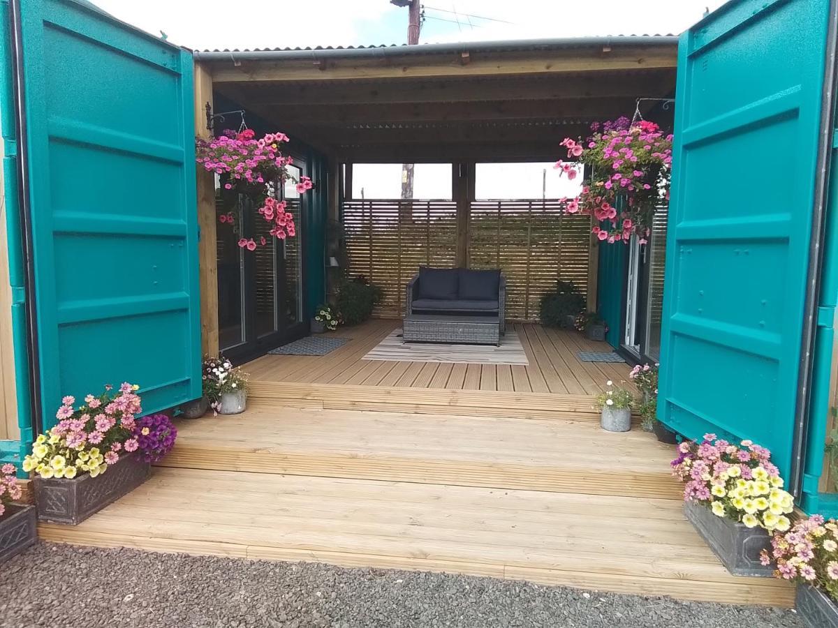 Bluebell Cabin Badsey Dış mekan fotoğraf