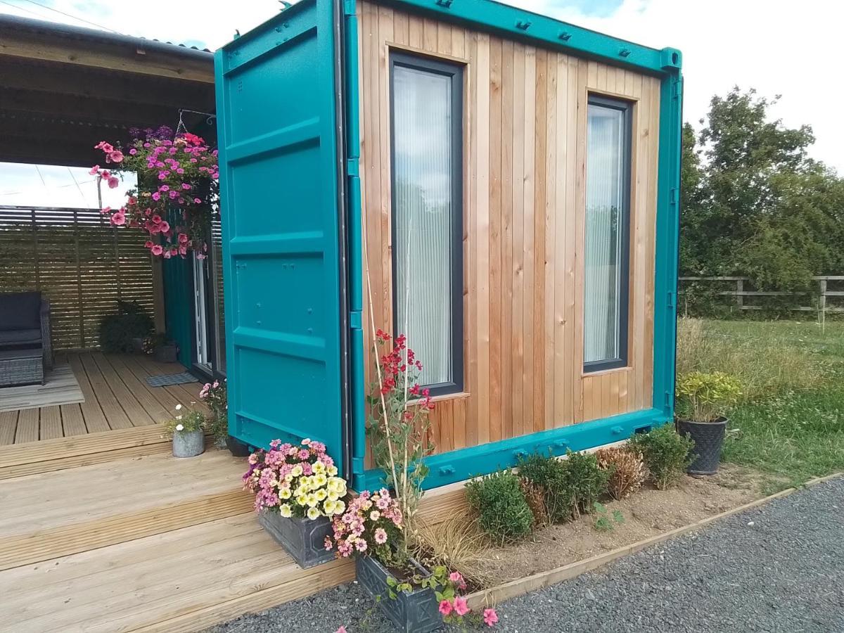 Bluebell Cabin Badsey Dış mekan fotoğraf