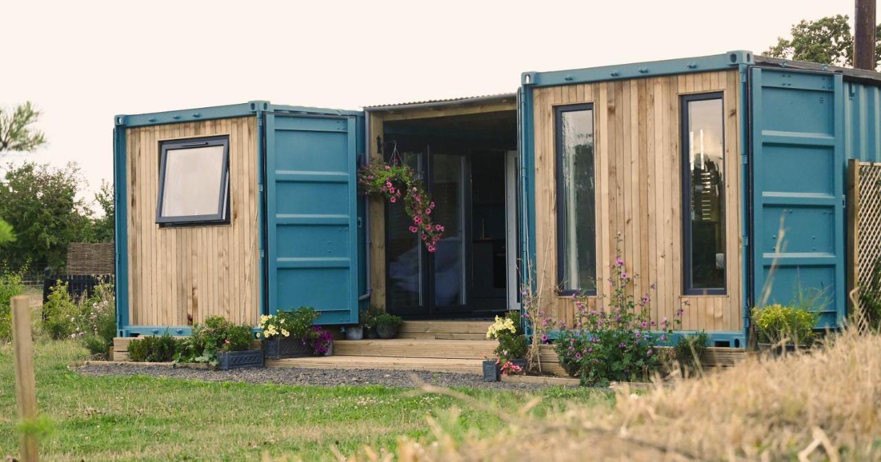 Bluebell Cabin Badsey Dış mekan fotoğraf