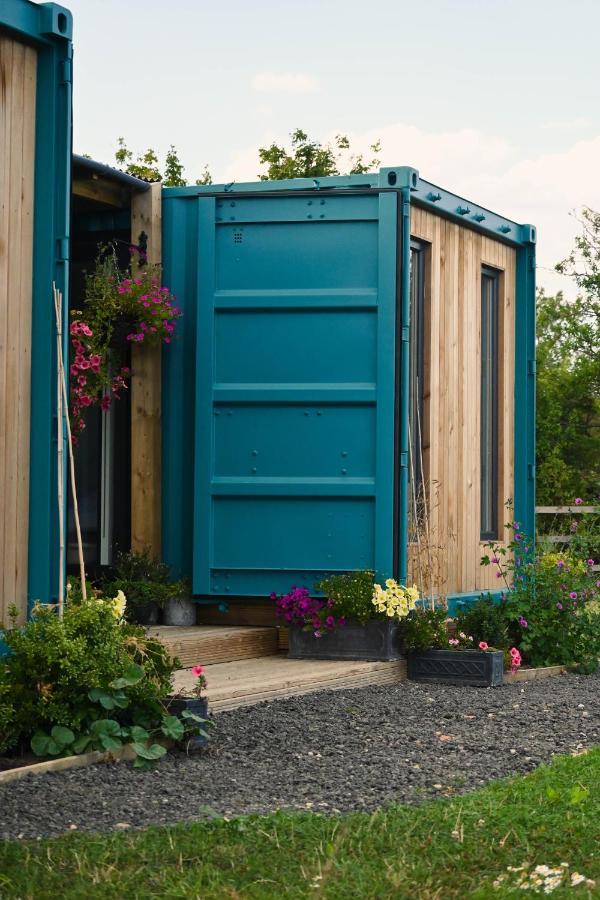 Bluebell Cabin Badsey Dış mekan fotoğraf