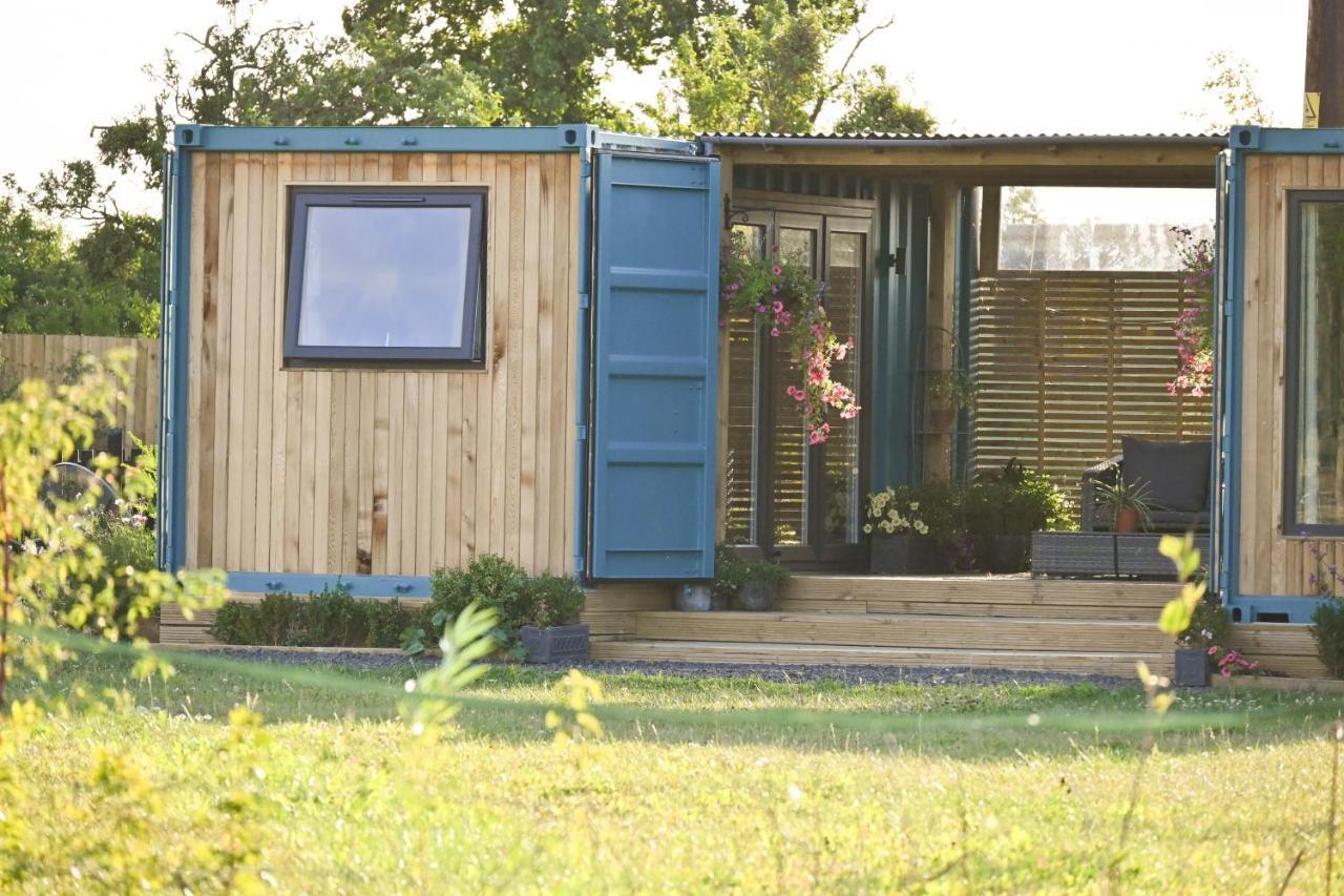 Bluebell Cabin Badsey Dış mekan fotoğraf