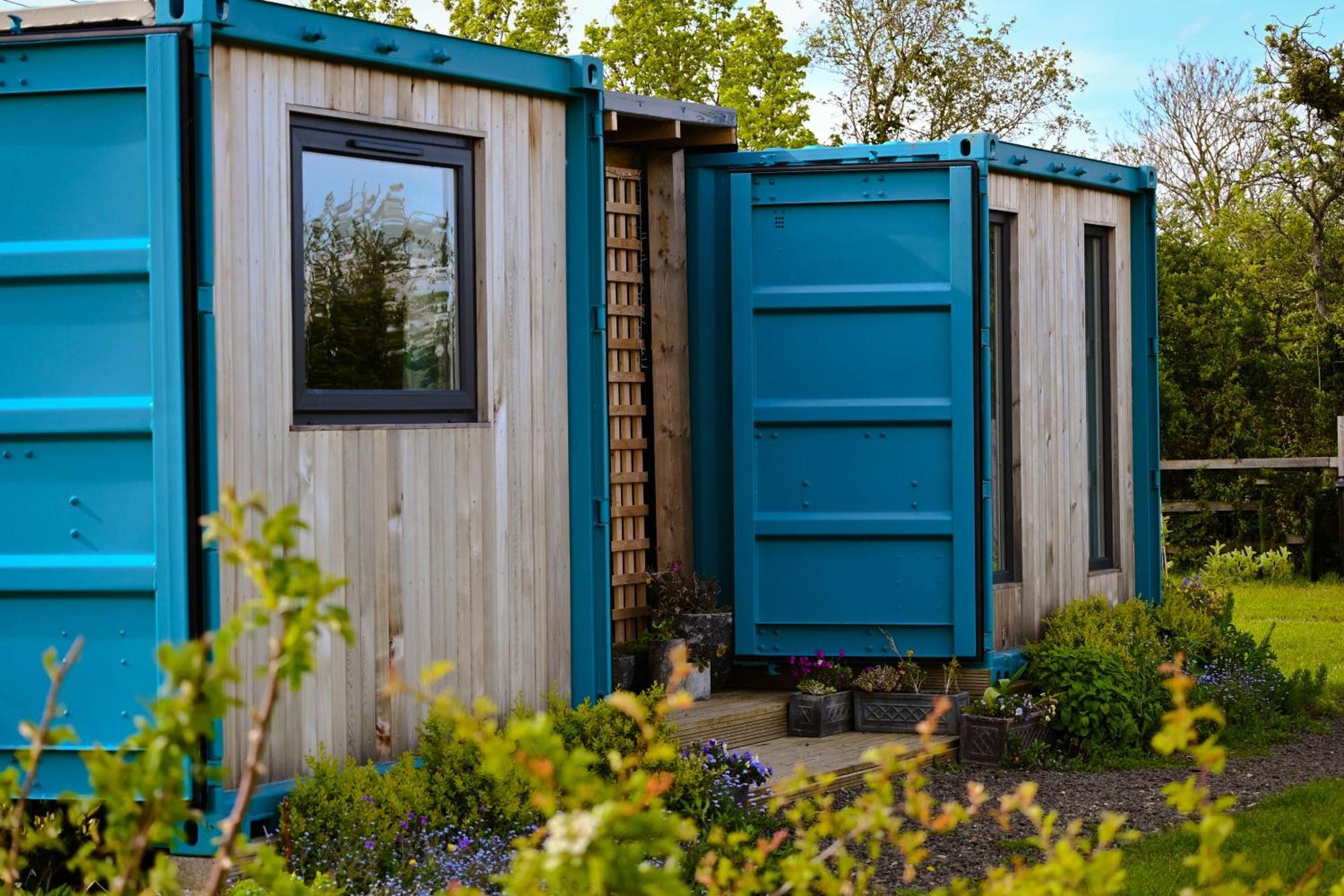 Bluebell Cabin Badsey Dış mekan fotoğraf