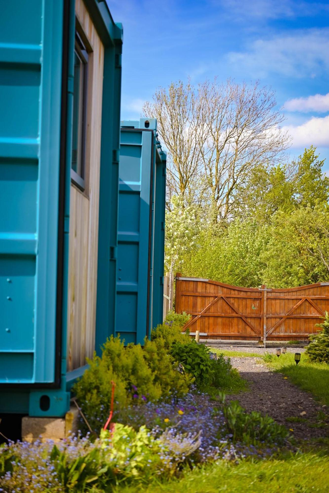 Bluebell Cabin Badsey Dış mekan fotoğraf