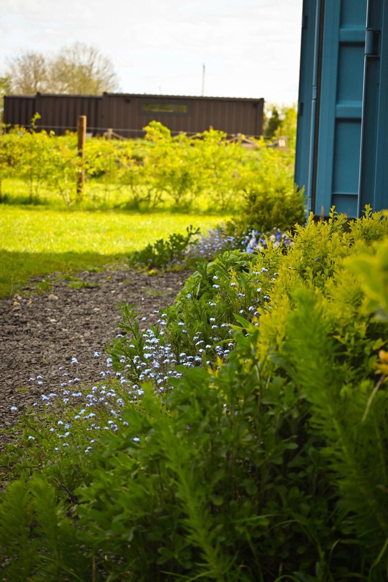 Bluebell Cabin Badsey Dış mekan fotoğraf